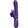 Vibrador Pretty Love Flirtation com 18 modos de estimulação