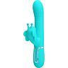 Vibrador Rabbit Pretty Love Flirtation 4 em 1