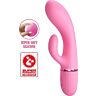 Vibrador Rabbit Pretty Love Marski com 10 modos de vibração
