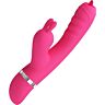 Vibrador Rabbit Pretty Love Phoenix com golpecitos e vibrações.