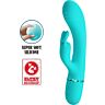 Vibrador Rabbit PRETTY LOVE SCOCCO com cabeça curva