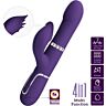 Vibrador Rabbit Pretty Love Zalin com perlas e 7 intensidades