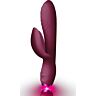 Vibrador Rabbit ROCKS-OFF Everygirl com motores duplos