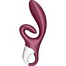 Vibrador Rabbit Satisfyer Touch Me com estimulação dupla