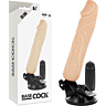 Vibrador Realístico Basecock 20 cm com Controle Remoto