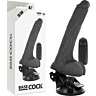 Vibrador Realístico BASECOCK 20 cm com Controle Remoto