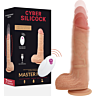 Vibrador Realista Cyber Silicock Master Huck 20.9 cm
