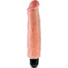 Vibrador Realístico King Cock Stiffy 17.8 cm com múltiplas velocidades