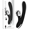 Vibrador BLACK&SILVER Bunny Johnny 7 modos