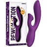Vibrador REWOLUTION REWOFUN com Rabbit e Tecnologia FlexiREWO