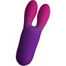 Vibrador Rabbit ROCKS-OFF Glo-Girl Bunny com estimulação precisa