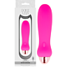 Vibrador Dolce Vita Five Rosa com 7 Modos de Vibração
