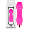 Vibrador WAND Dolce Vita Three Rosa com 7 Modos