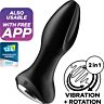 Plug Vibrador Satisfyer Rotator 2+ Estimulante