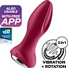 Vibrador Anal Satisfyer Rotator Plug 2+ com App