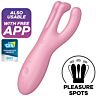 Vibrador Satisfyer Threesome 4 com 12 modos de vibração