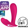 Plug Anal Satisfyer Top Secret com Controle Remoto