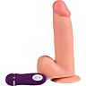 Vibrador SHEQU Phantom 20 cm com controle remoto