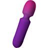 Vibrador Wand Rocks-Off Glo-Girl Mini com 10 modos