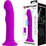 Vibrador Pretty Love Murray com ventosa e 12 modos de vibração