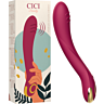 Vibrador Clássico CICI BEAUTY Premium com Silicone Flexível