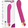 Vibrador G-Spot COVERME 10 velocidades e motor potente