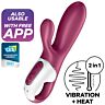 Vibrador Satisfyer Hot Bunny com aquecimento