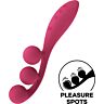 Vibrador Satisfyer Tri Ball 1 multiestimulador