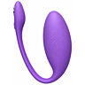 Vibrador de ovo vestível WE-VIBE JIVE LITE Roxo