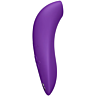 Estimulador clitoriano WE-VIBE MELT 2 roxo com pulsação de ar