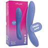 Vibrador WE-VIBE RAVE 2 para ponto G azul