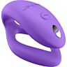 Vibrador de casal WE-VIBE SYNC O, roxo-claro, estimulação envolvente