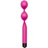 Bolas Vibradoras S Pleasures Wiggly Love com design flexível