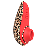 Estimulador clitoriano WOMANIZER LIBERTY 2, 8 níveis, estampado de leopardo