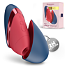 Estimulador clitoriano WOMANIZER NEXT LIBERTY azul/vermelho