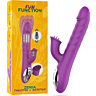 Vibrador Rabbit FUN FUNCTION ZENDA com Estimulação G e Clítoris