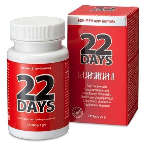 Cápsulas Cobeco 22 Days para Potência Sexual