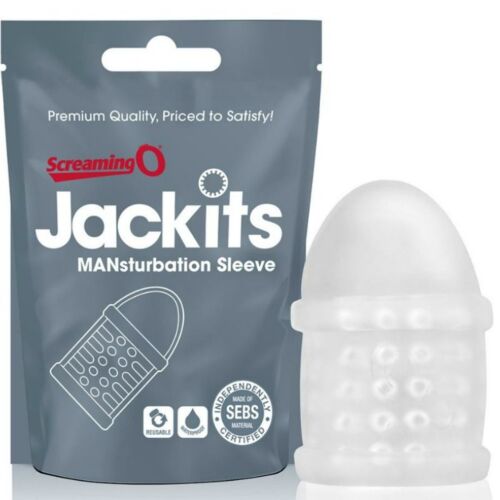 Masturbador Screaming O Jackits | Estimulação intensa.