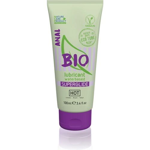 Lubrificante Anal HOT Bio Superglide 100ml