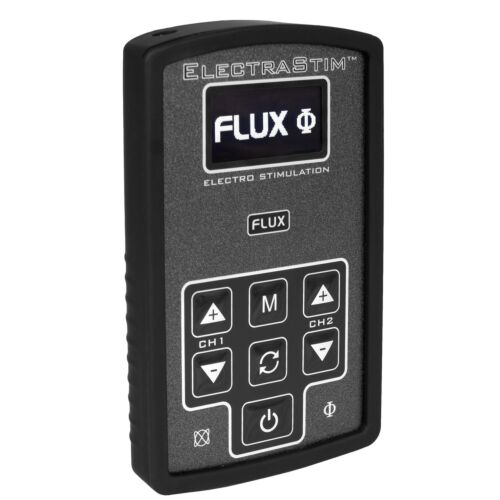Estimulador Electrastim FLUX com controle de intensidade