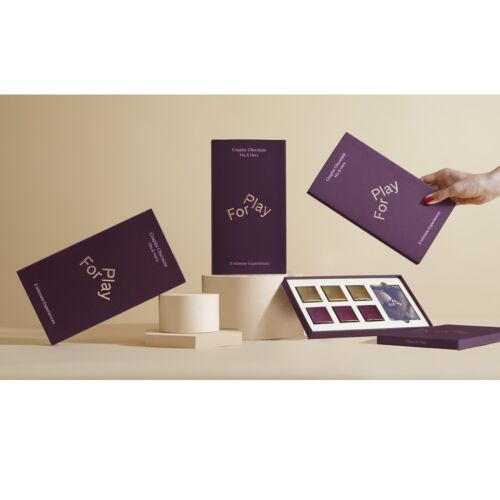 Afrodisíacos For Play His and Hers Couples Chocolate