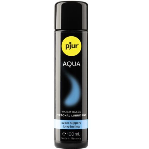 Lubrificante PJUR Aqua 100ml | Suavidade e Conforto