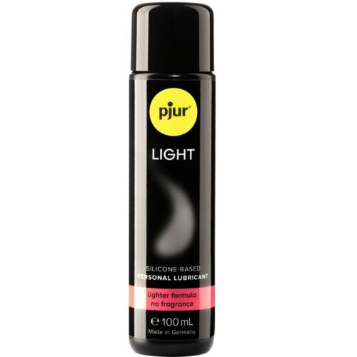 Lubrificante Silicona PJUR Light 100ml - Sedoso e Leve