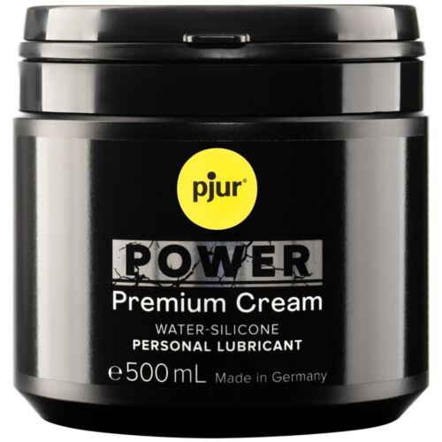 Lubrificante PJUR Power 500ml | Durabilidade Superior