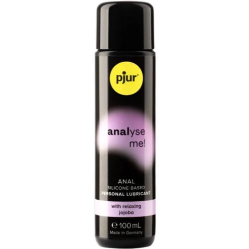 Gel Relaxante Anal PJUR - Confort e Prazer