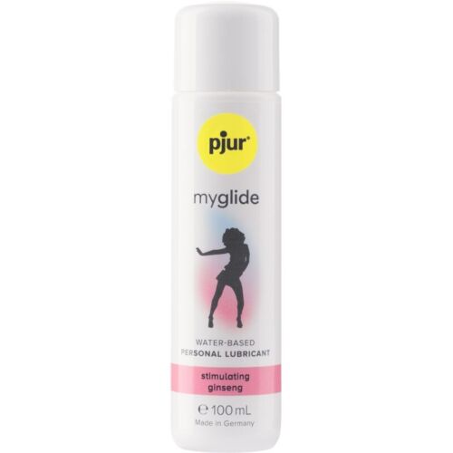 Lubrificante PJUR MyGlide com Efeito Calor 100ml