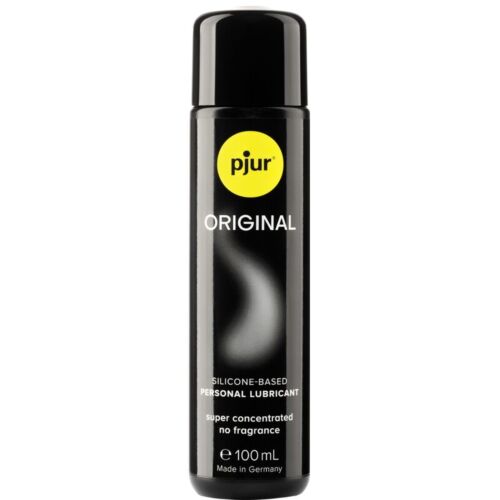 Lubrificante Silicona PJUR Original 100ml - Prazer Duradouro