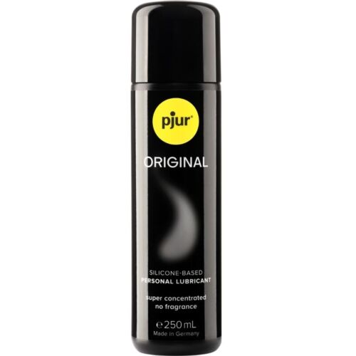 Lubrificante de Silicone PJUR Original 250 ML para Conforto