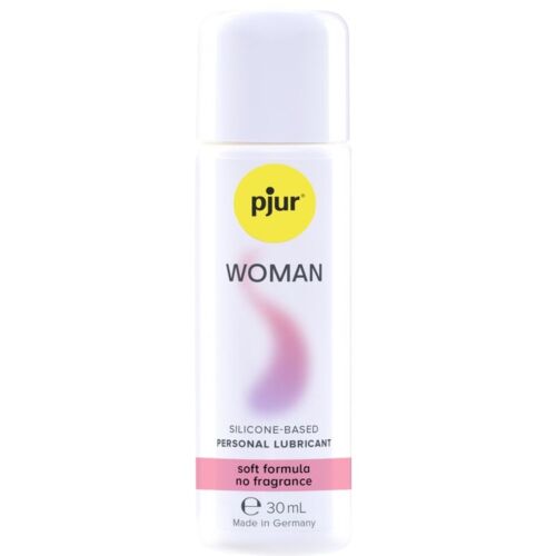 Lubrificante PJUR Woman 30ml - Sensação Sedosa