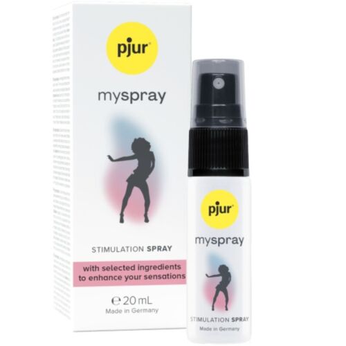 Spray Estimulante PJUR MySpray para Aumento do Desejo Feminino